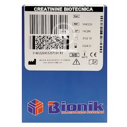 کیت creatinine biotecnica بیونیک 