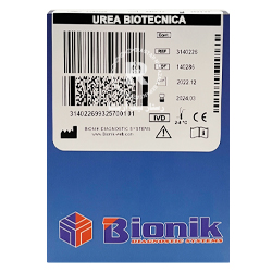 کیت urea biotecnica بیونیک 