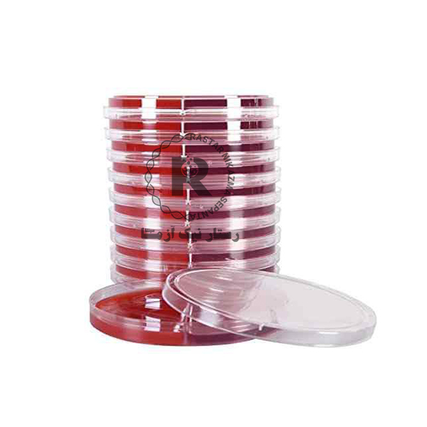 محيط كشت آماده دو قسمتي -BLOOD/EMB