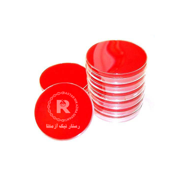 محيط كشت آماده Blood Agar -6cm