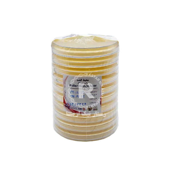 محيط كشت آماده سه -خانهMULLER 8cm