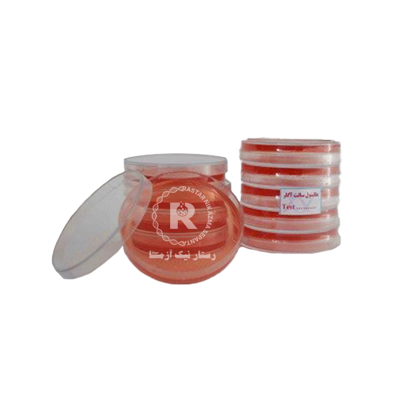 محيط كشت آماده مانيتول سالت -آگار