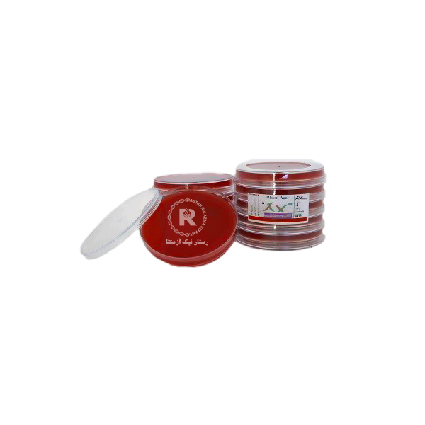 محيط كشت آماده Blood Agar -10cm
