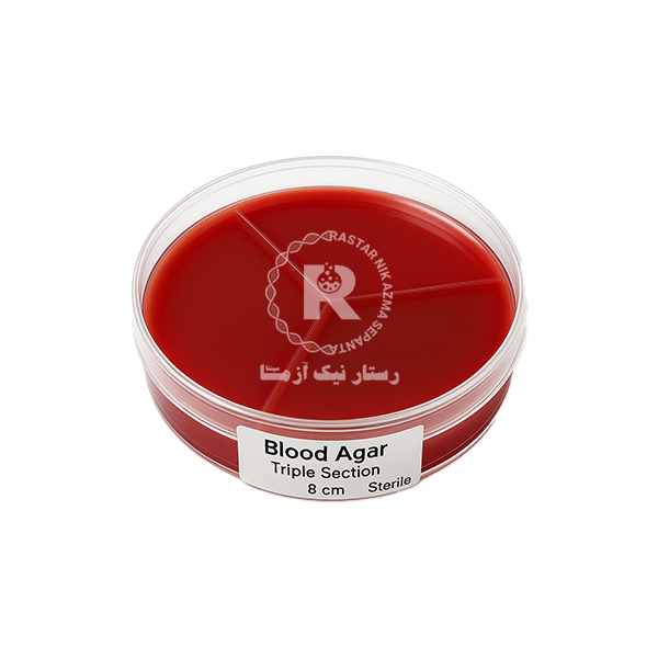محيط كشت سه خانه blood 8cm
