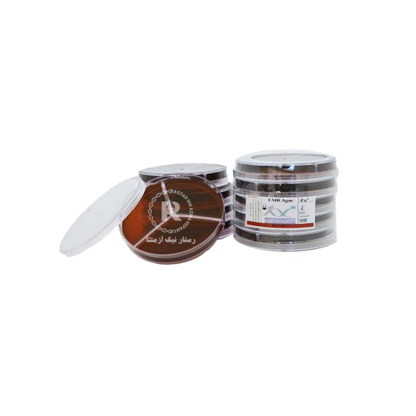 محيط كشت آماده 8CM سه خانه - EMB