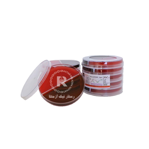 محيط كشت آماده دو قسمتي -BLOOD/EMB