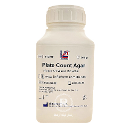 محیط کشت پودری plate count agar  لیوفیلکم