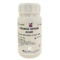 محیط کشت پودری orange serum agar  لیوفیلکم 