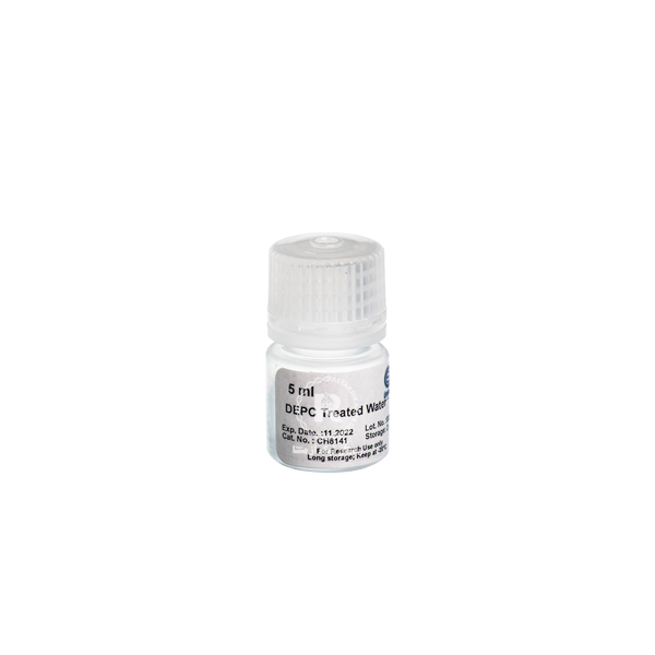 DEPC Treated Water 5ml