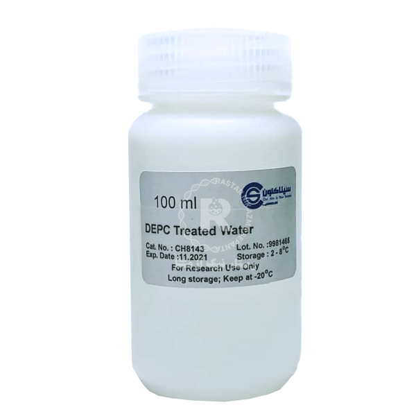  "Depc Treated Water 100ml -CH8143"