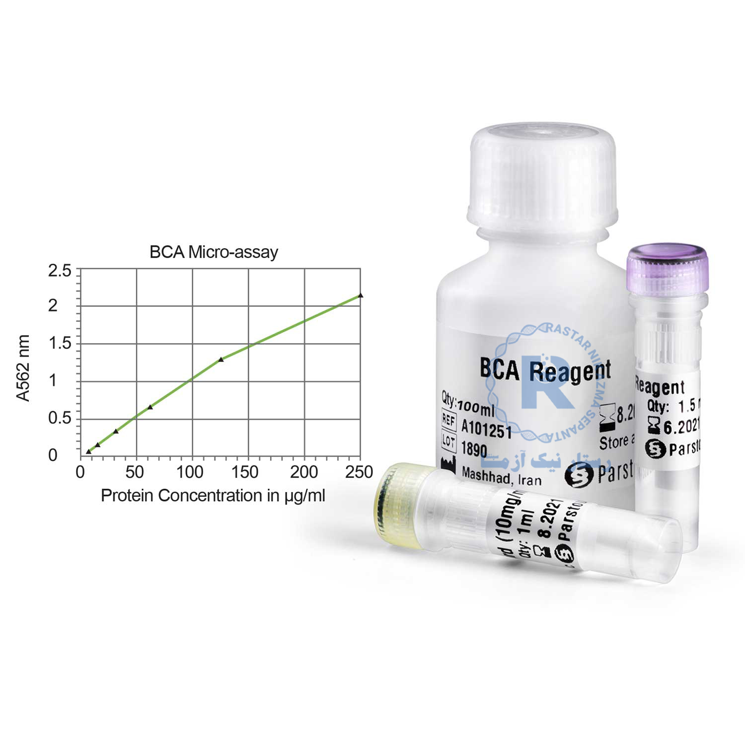  BCA Protein Quantification Kit-A101252-100 ml