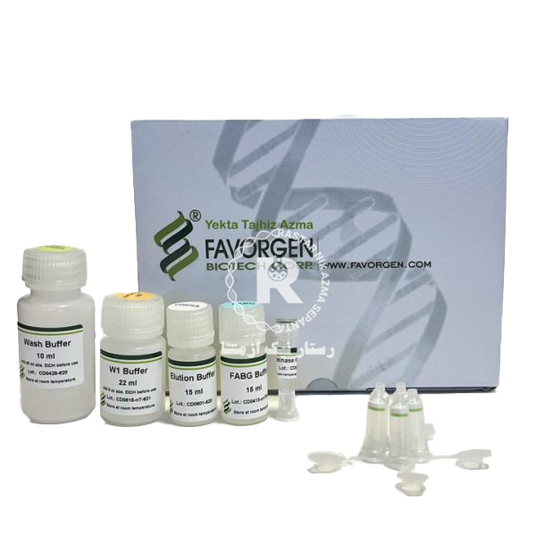 Blood genomic DNA extraction Mini kit FABGK001 50 preps