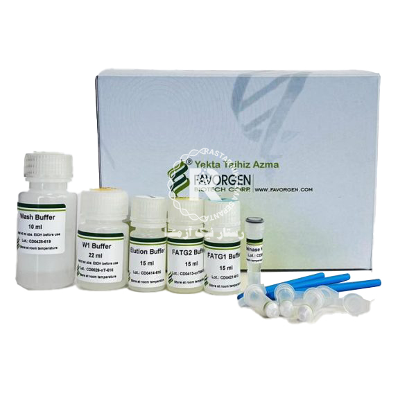  Tissue Genomic DNA Extraction Mini Kit-FATGK001-50 preps