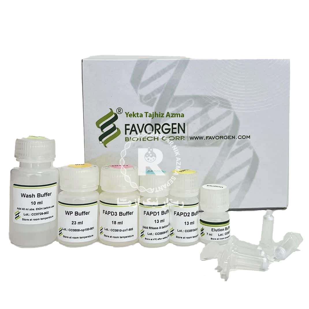  plasmid DNA extraction mini kit-FAPDE050-50 preps