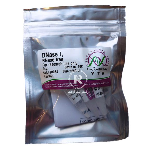 Dnase I , RNase free with buffer YT8054 1000 U