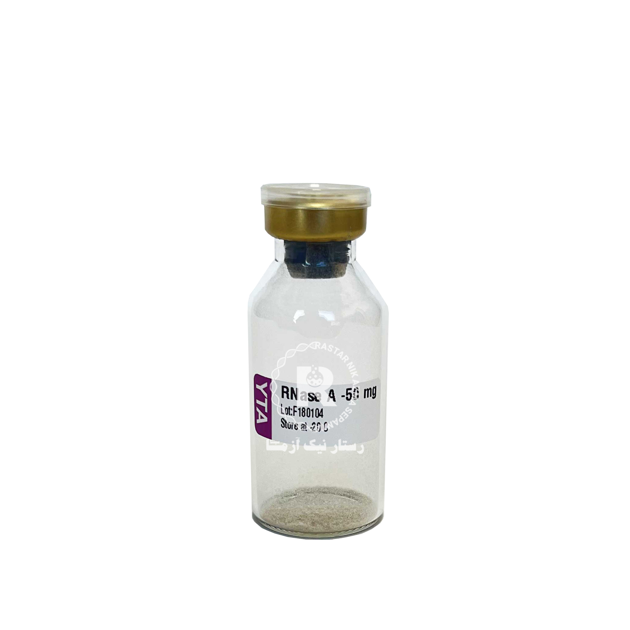 RNase A , ≥50 Kunitz units/mg protein (lyophilized Powder)-YT9055-50mg