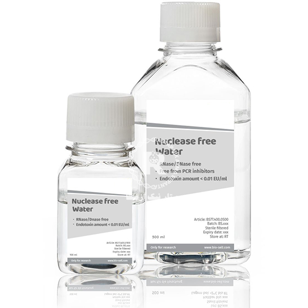 NUCLEAS FREE WATER 5ML IN GENE