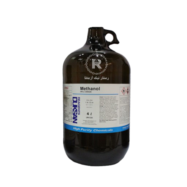 متانول 4L HPLC داكسان