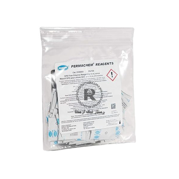 اندازه گيري كلر (DPD TOTAL)كد -(2105569) HACH