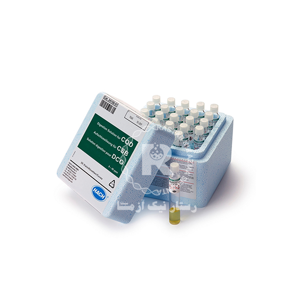 ويال HACH (0-40) COD