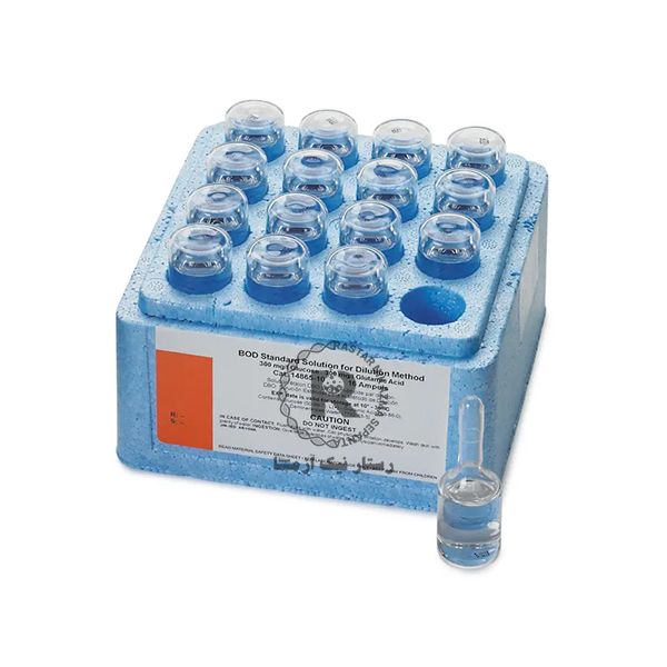 BOD STANDARD SOLUTIO -300mg/L-PK/16-10ML HACH