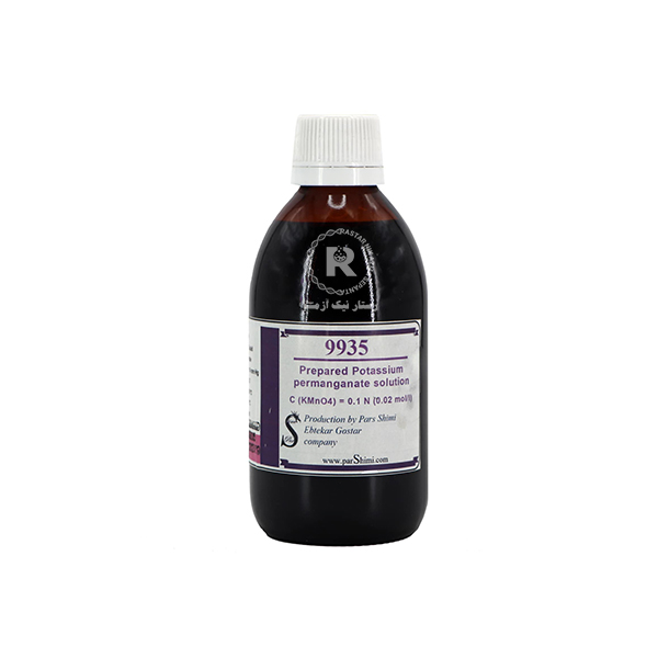 پرمنگنات پتاسيم 0.1 نرمال 250CC پارس