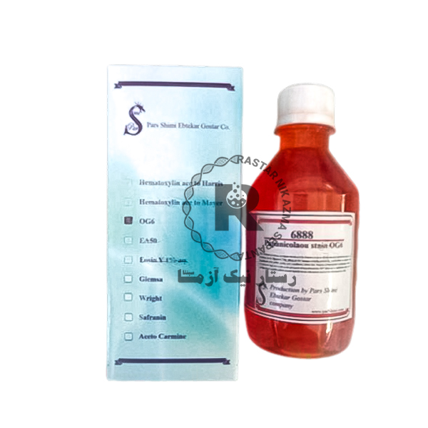 رنگ OG6 1L پارس