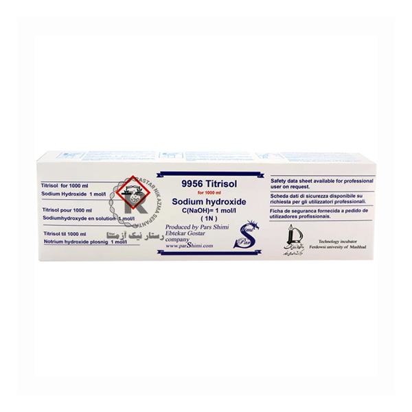 تيترازول سديم هيدروكسيد 1N پارس شيمی