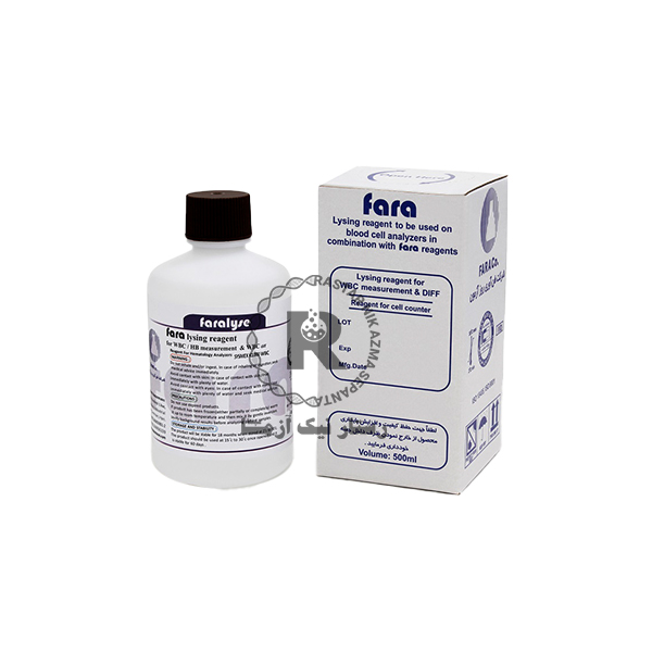 لايز WBC K1000 روزآزمون