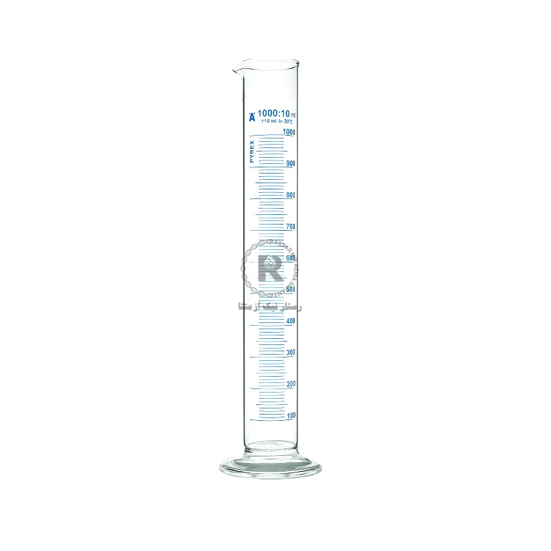 استوانه مدرج ISO LAB 1000cc