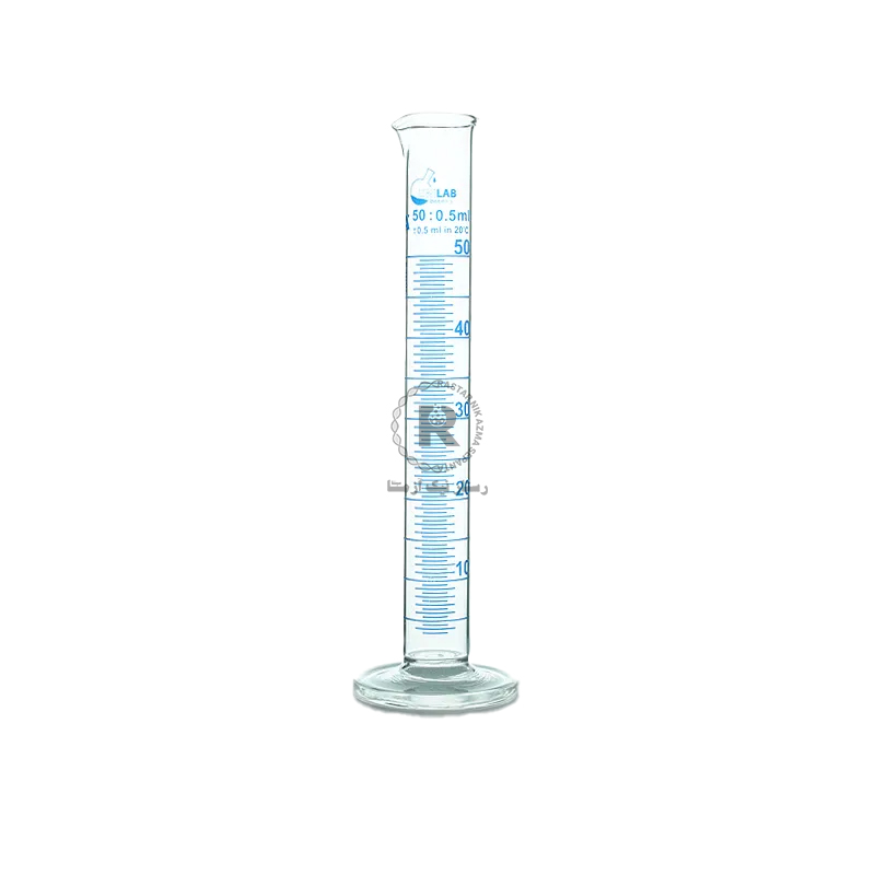 استوانه مدرج  LAB GLASS 50cc