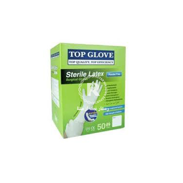 دستكش نيتريل TOP GLOVE سایز S