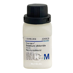 محیط کشت پودری sodium chloride مرک