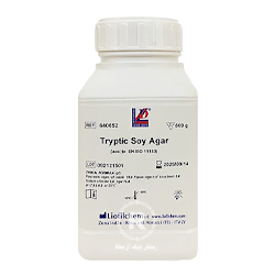 محیط کشت پودری Tryptic soy agar لیوفیلکم 