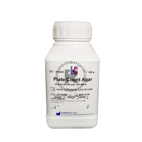 plate count agar 500g لیوفیلکم