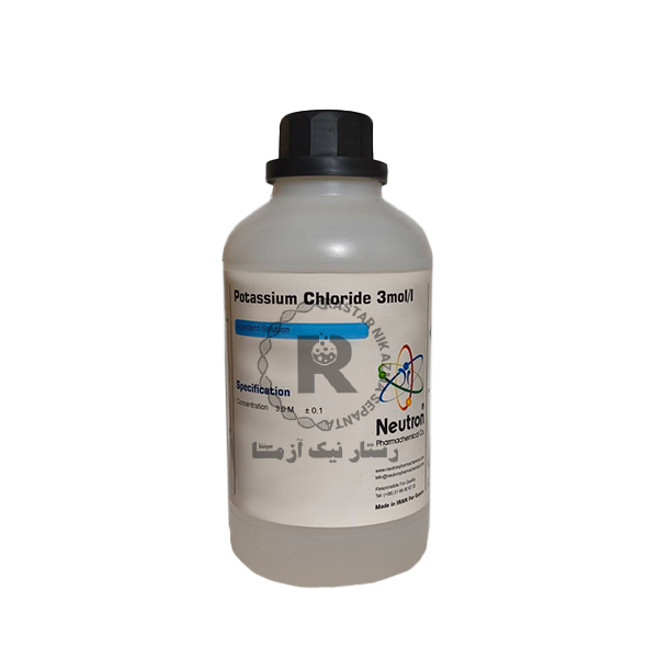 پتاسیم کلراید 3mol/1 _1L نوترون شیمی