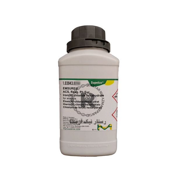 كلريد آهن 3 آبه 100g مرك -(103943)