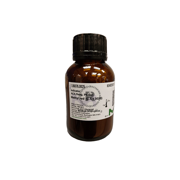 متيل رد 25G مرك (106076)