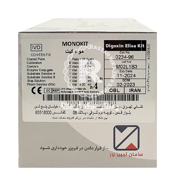 کیت digoxin مونوبایند