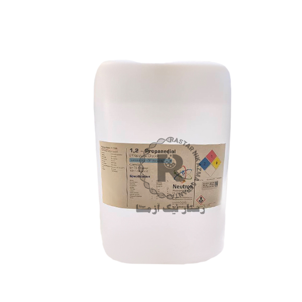پروپیلن گلایکول ( 1 و 2 پروپان دی ال) _ نوترون شیمی 20 لیتر