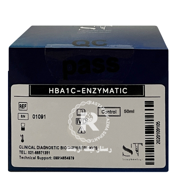 کیت HBA1C Enzymatic سران تشخیص 