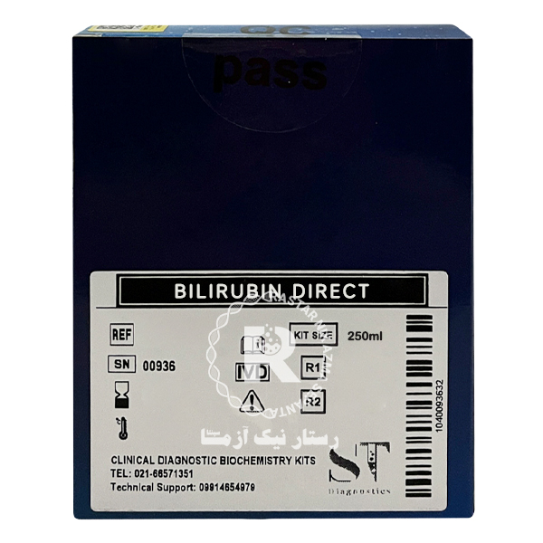 کیت Bilirubin direct سران تشخیص 