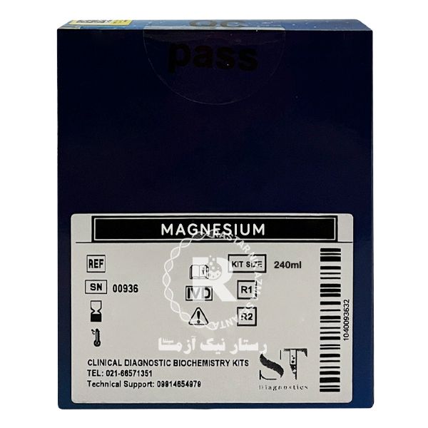 کیت magnesium سران تشخیص 