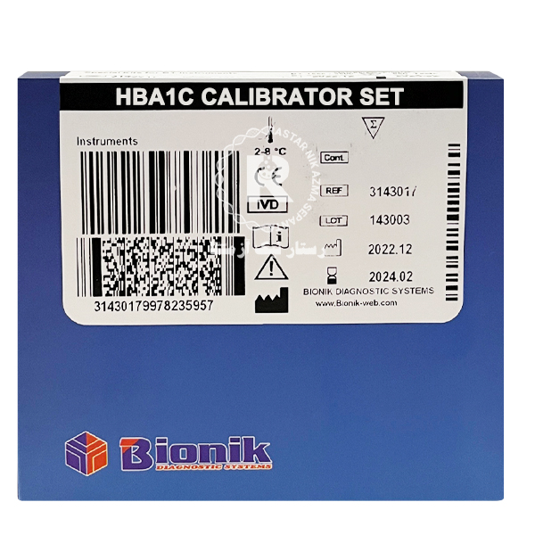 کالیبراتور hba1c