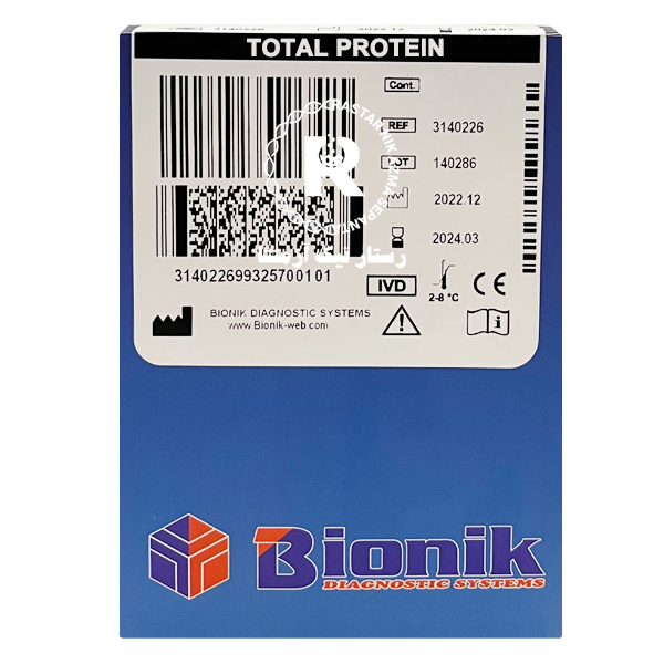 کیت total protein بیونیک 