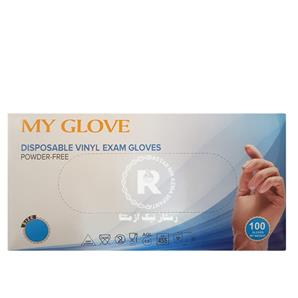 دستکش ونیل MY Glove