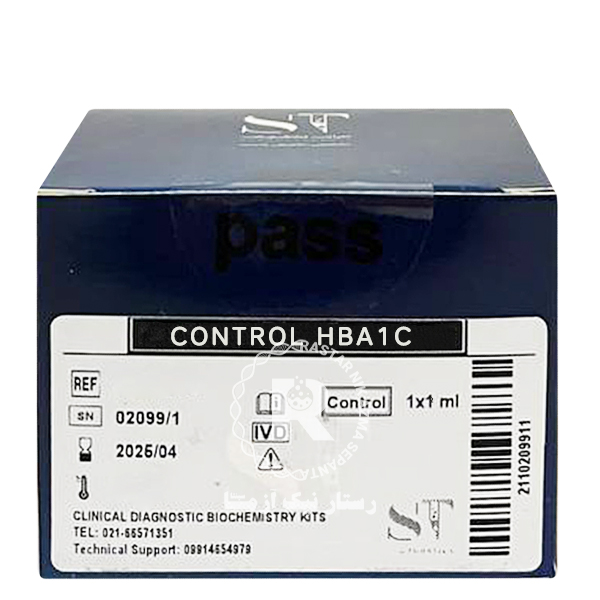 کنترل hba1c سران تشخیص 