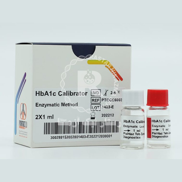 کیت بیوشیمی Hb A1c calibrator