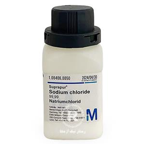 محیط کشت پودری sodium chloride مرک