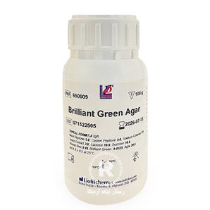 محیط کشت پودری Briliant green agar  لیوفیلکم